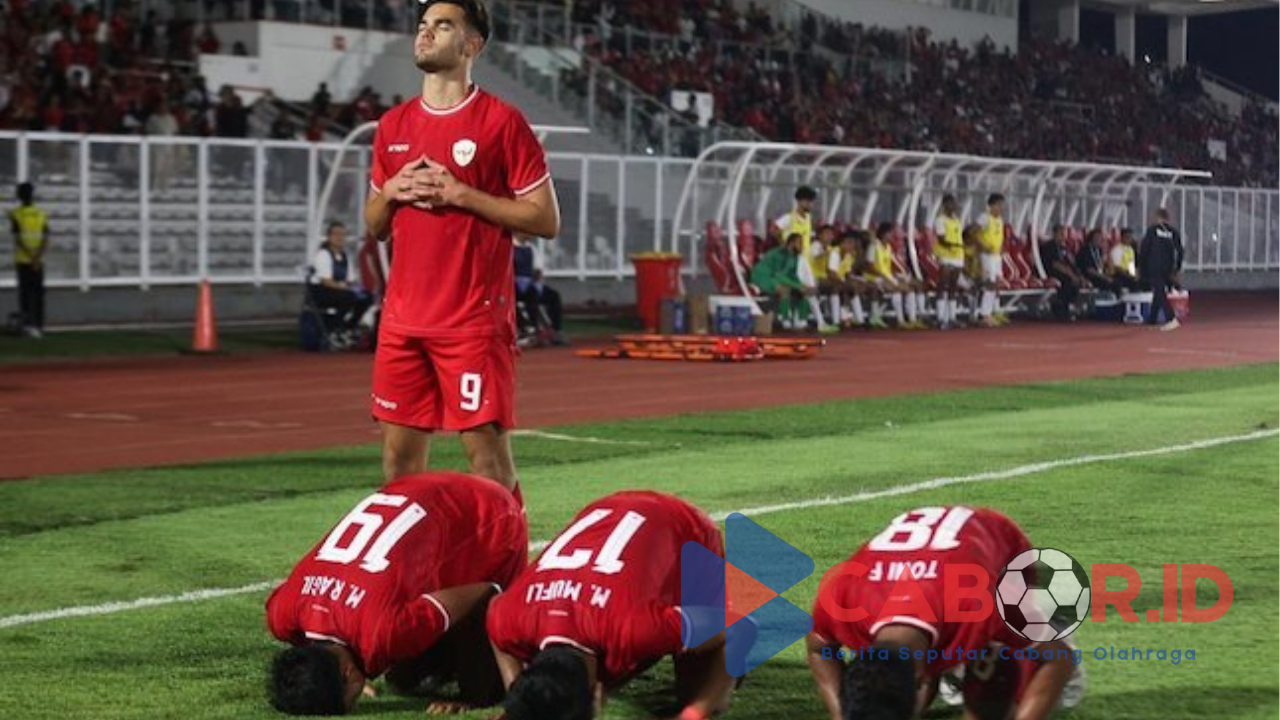 Hasil Undian Fase Grup Piala Asia U-20 2025: Timnas Indonesia Berada di Pot 3 