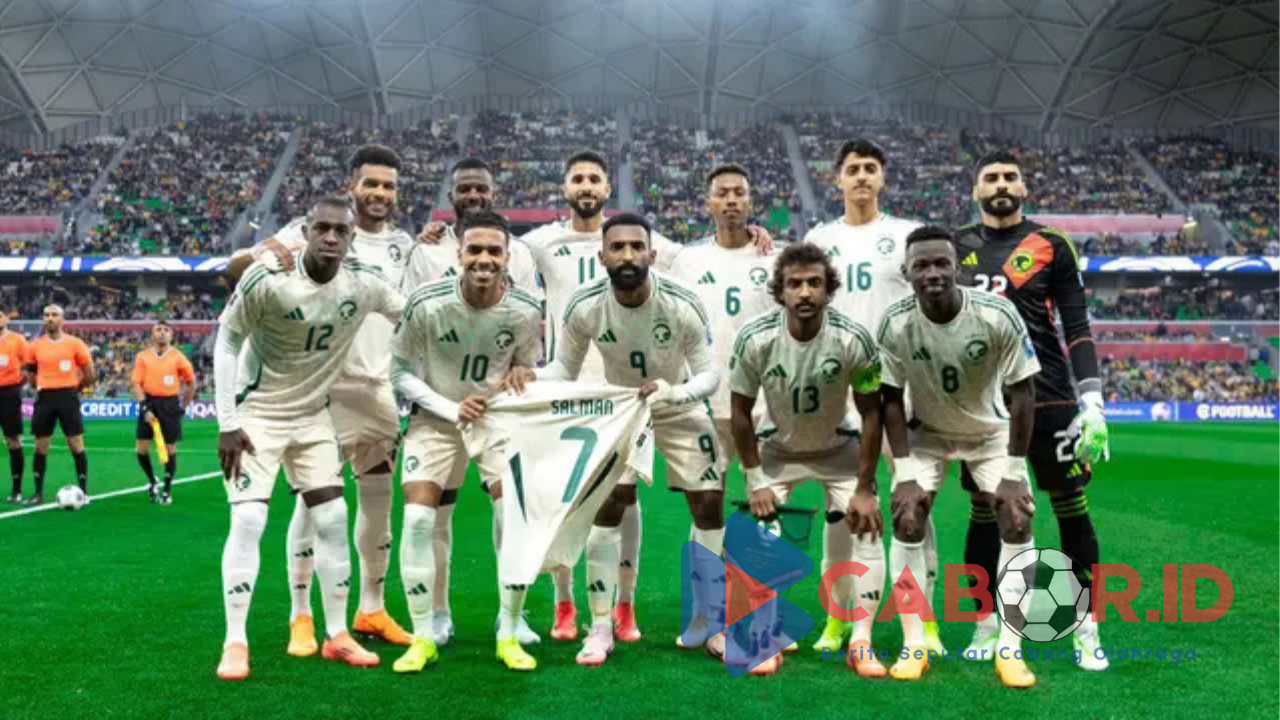 Sudah Tiba di Jakarta, Timnas Arab Saudi Mulai Latihan Tertutup Sore Ini 