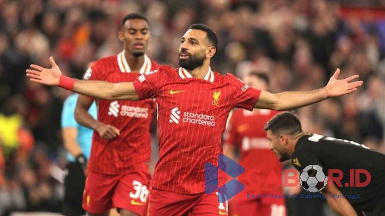 Hasil Lengkap Liga Champions 2024/2025