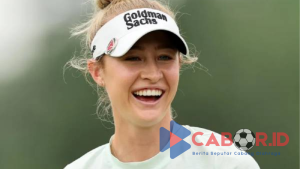 Nelly Korda Raih Penghargaan Pertamanya Sebagai Pemain Terbaik LPGA 2024