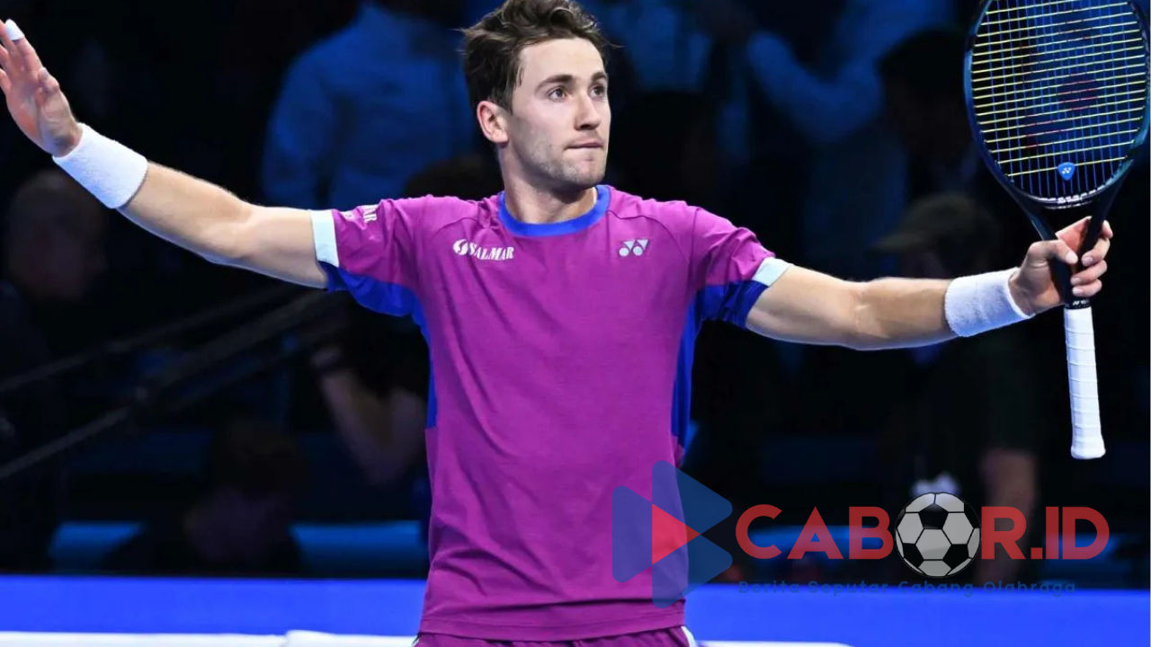 Ruud Bungkam Alcaraz di Pembuka ATP Finals Turin