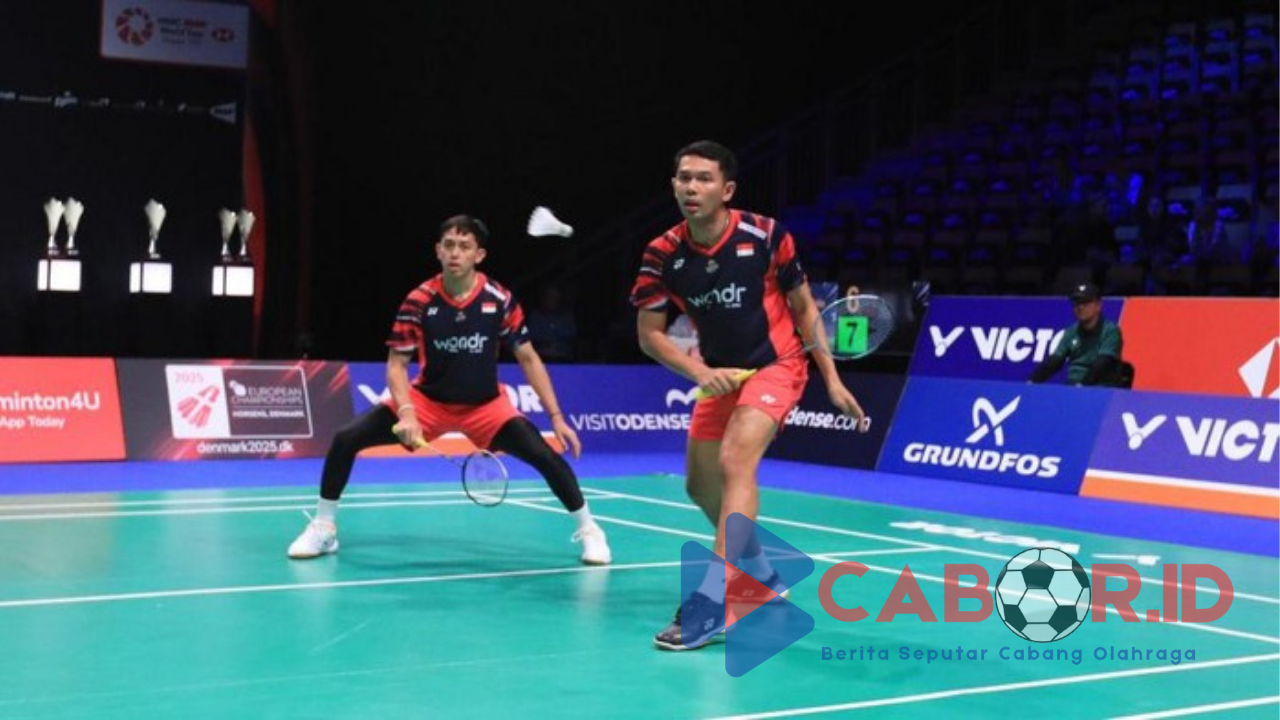 Fajar/Rian Maju ke Babak Kedua Japan Masters 2024
