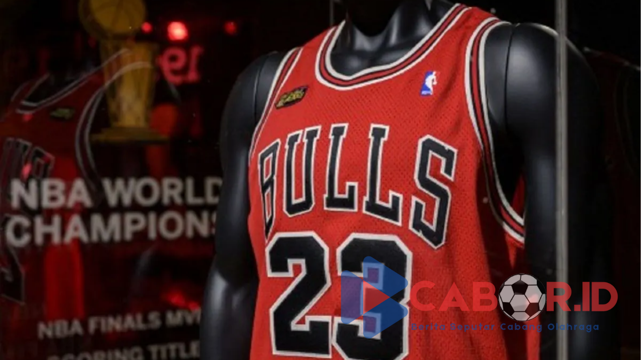 Jersey Michael Jordan Terjual dengan Harga Fantastis, Laku Rp73 Miliar dalam Lelang