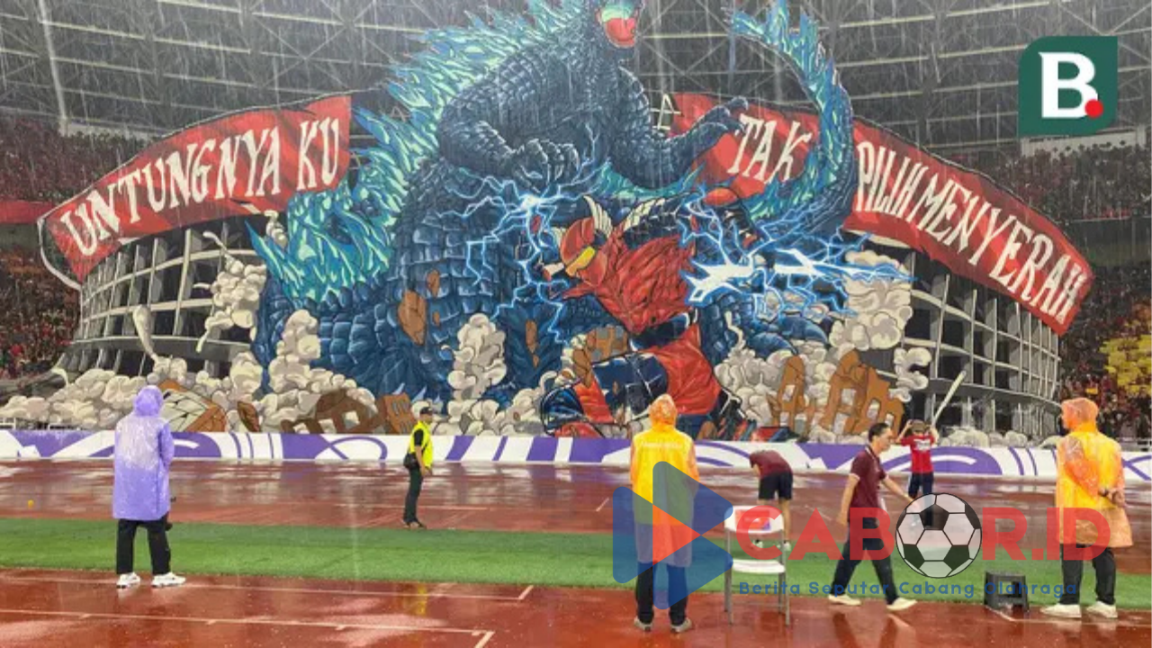 Koreografi Suporter Timnas Indonesia Viral di Jepang: Disebut Cerdas dan Masterpiece