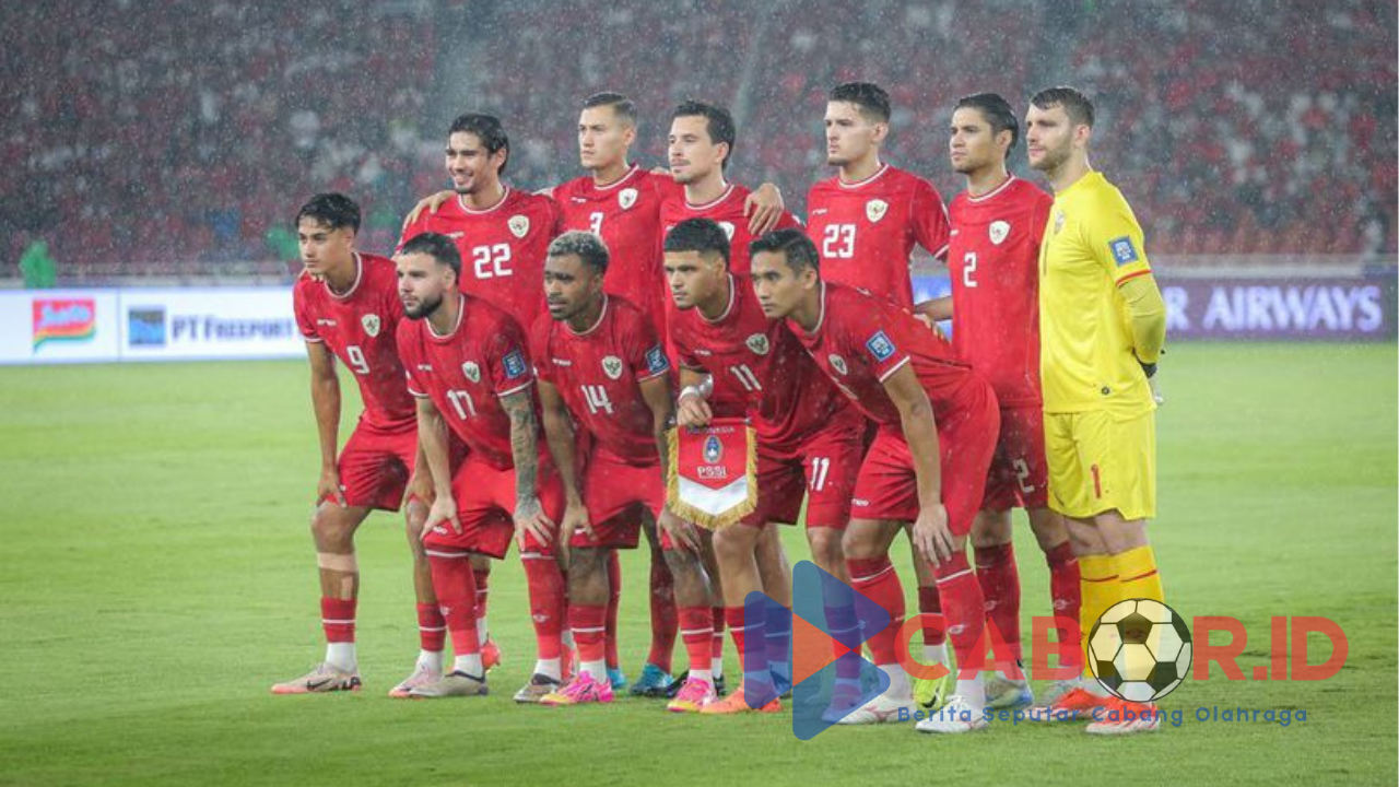 Catat! Link Live Streaming Timnas Indonesia Vs Arab Saudi