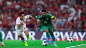 Mengulas Rekor Pertemuan Timnas Indonesia Vs Arab Saudi