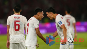 Indonesia Tim Terbaik ASEAN di Putaran Ketiga Kualifikasi Piala Dunia