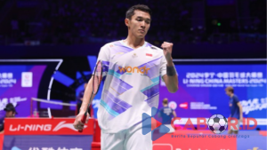 China Masters 2024: Jonatan Christie ke Final Setelah Singkirkan Shi Yu Qi