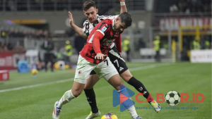 Hasil AC Milan vs Juventus: Skor Imbang 0-0