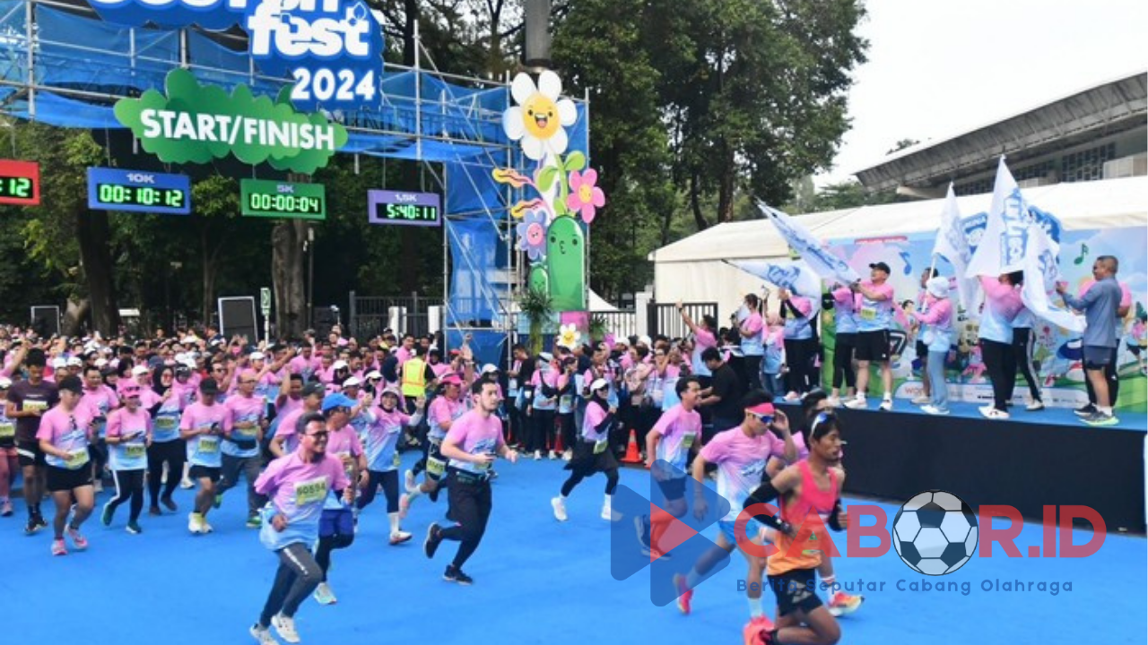 Pertamina Eco RunFest 2024 Diserbu Peserta, Diikuti 12.300 Pelari