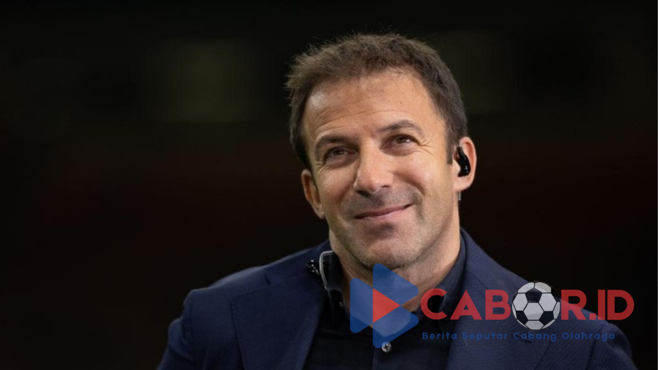 Alessandro Del Piero Dikabarkan Masuk Bursa Kandidat Calon Presiden FIGC
