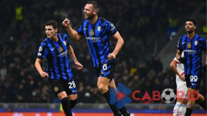 Inter Milan Puncaki Klasemen usai menang Tipis 1-0 atas RB Leipzig