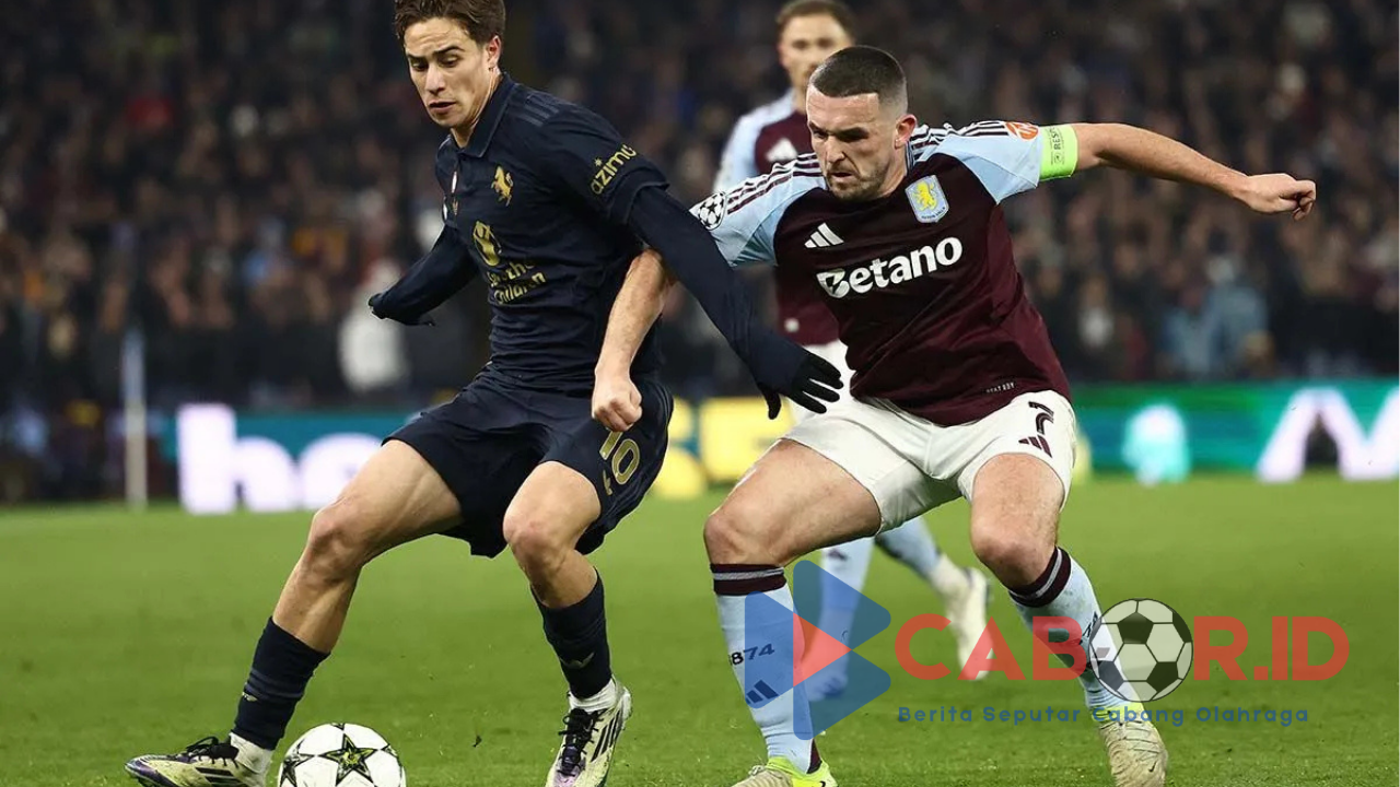 Gol dianulir, Aston Villa Harus puas Ditahan Imbang Juventus dengan Skor 0-0