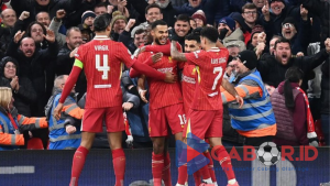 Klasemen Liga Champions: Liverpool Masih Teratas, Real Madrid Terpuruk