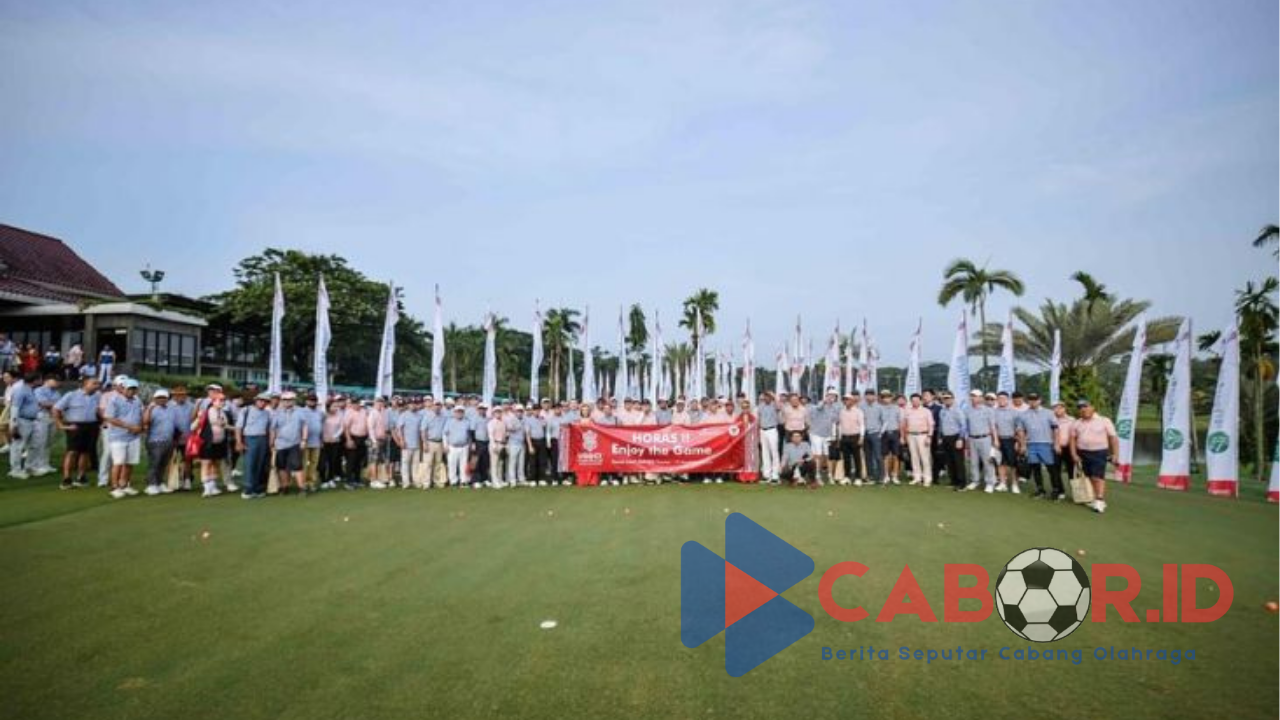 Universal Siboro Golf Charity Tournament 2024 Berlangsung Sukses