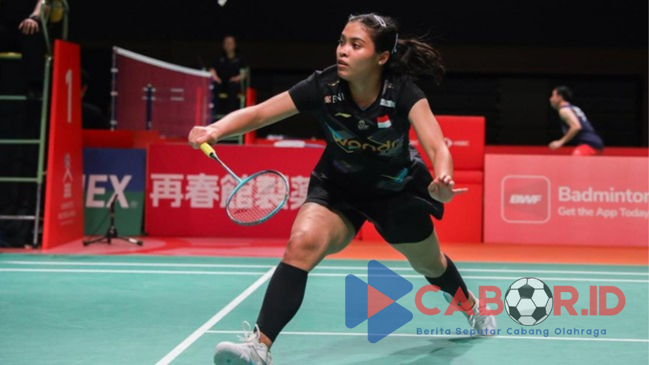 Gregoria Berhasil Lolos ke Perempat Final Usai Kalahkan Intanon di Kumamoto Masters 2024