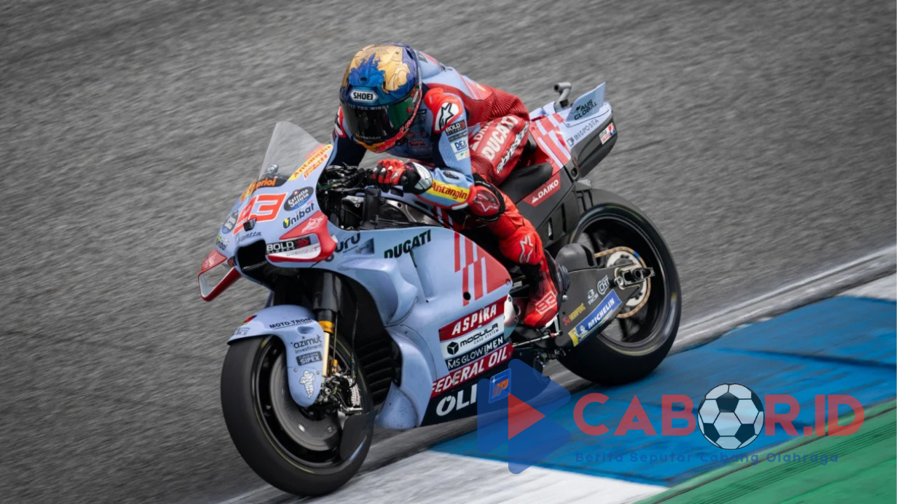 Marc Marquez Mengaku Percaya Diri Bisa Juara Dunia 2025