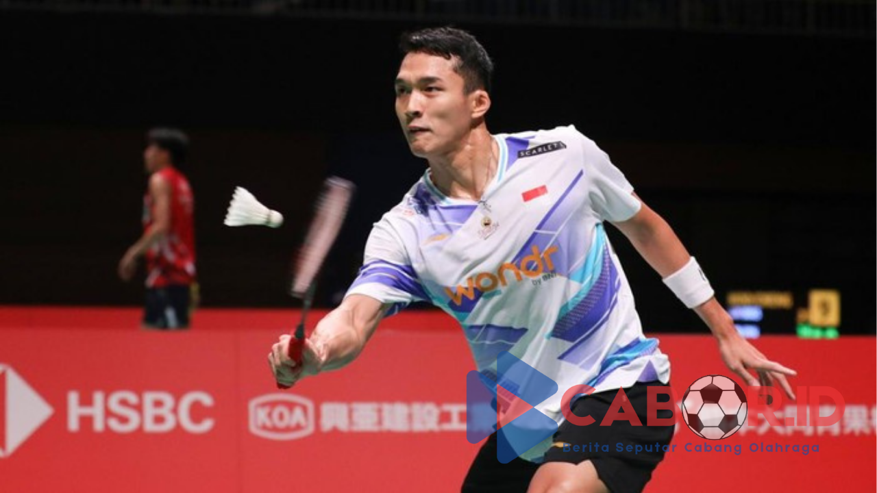 Japan Masters 2024: Jonatan Melaju ke Semifinal Usai Kalahkan Wakil Malaysia