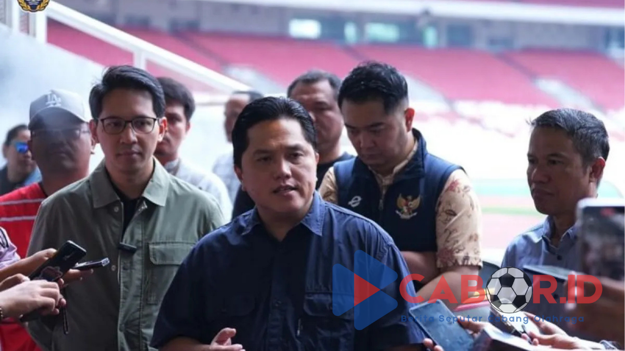 Erick Thohir: Tiket Laga Timnas Indonesia Lawan Jepang Habis Terjual, Bukti Dukungan Besar Masyarakat