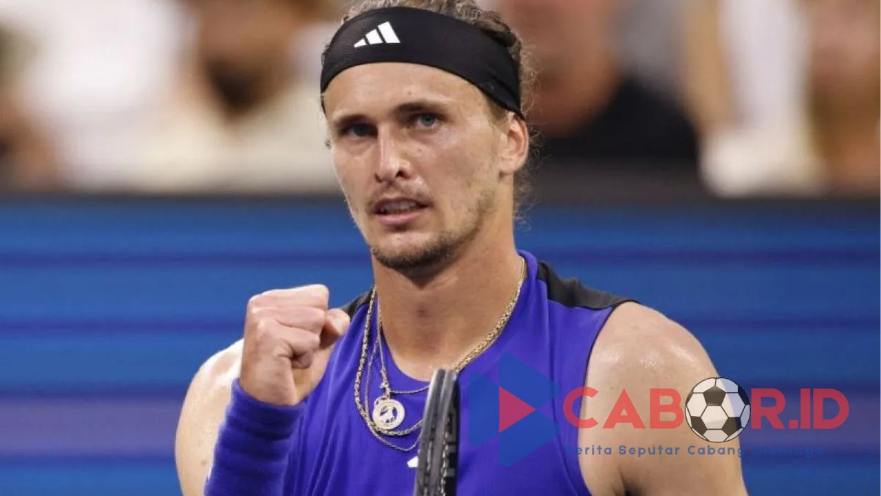 Petenis Alexander Zverev Juarai Paris Masters