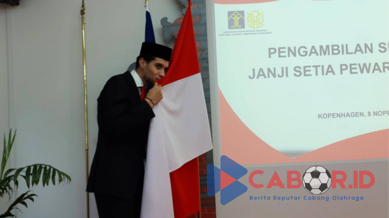 Kevin Diks Resmi Jadi WNI dan Siap Bela Timnas Indonesia