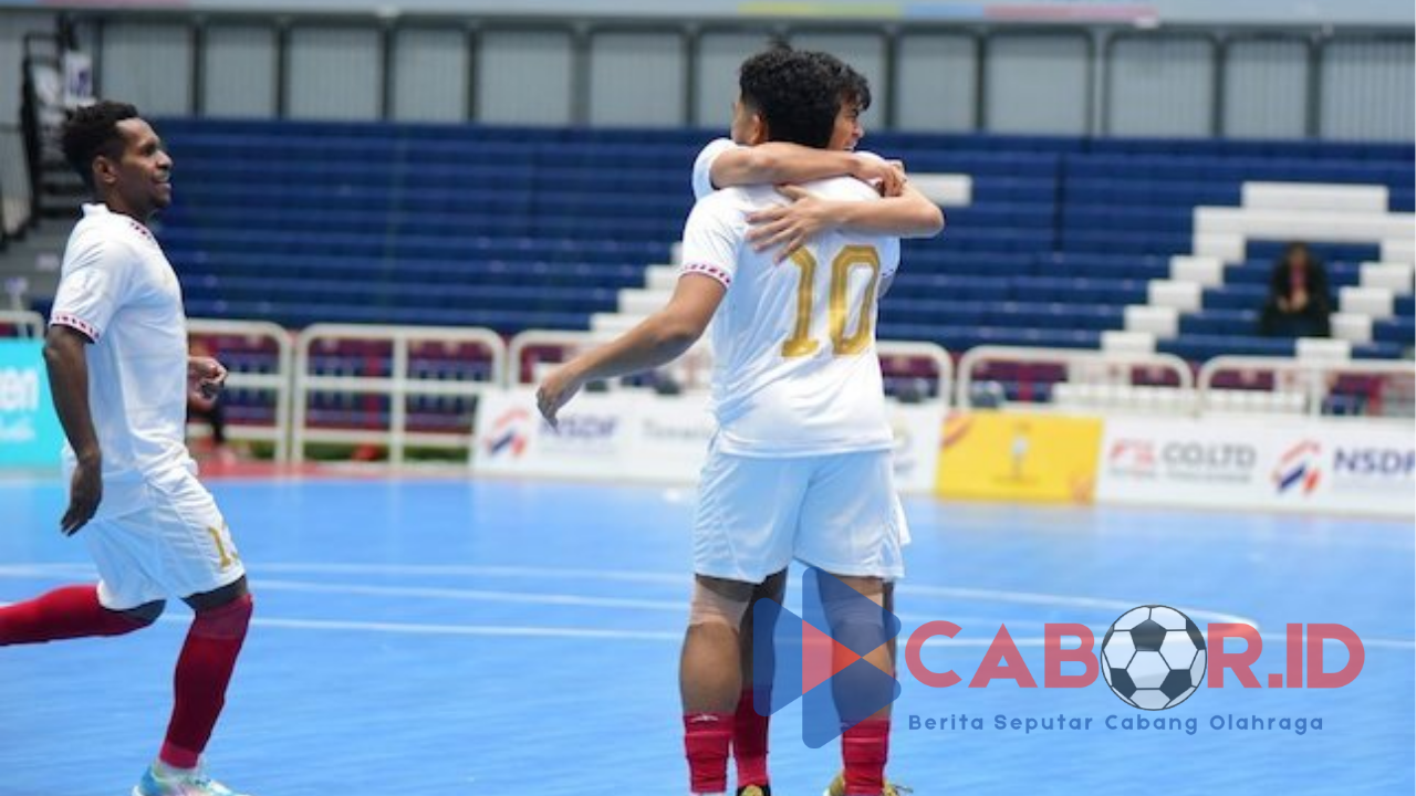 Timnas Indonesia Kalahkan Australia 3-1, Lolos ke Semifinal Piala AFF Futsal 2024