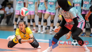 Petrokimia Gresik Tinggal Selangkah Lagi Rebut Tiket Grand Final Livoli