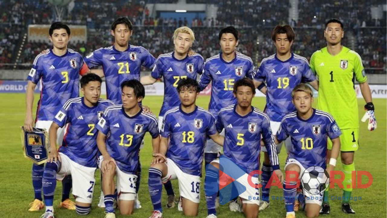 Daftar Skuad Jepang untuk Lawan Timnas Indonesia