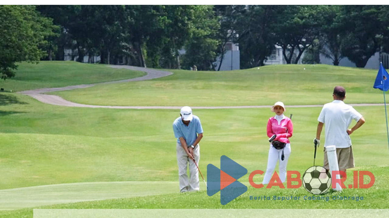 Golf Graha Famili & Country Club Penuh Tantangan dan Berstandar Internasional
