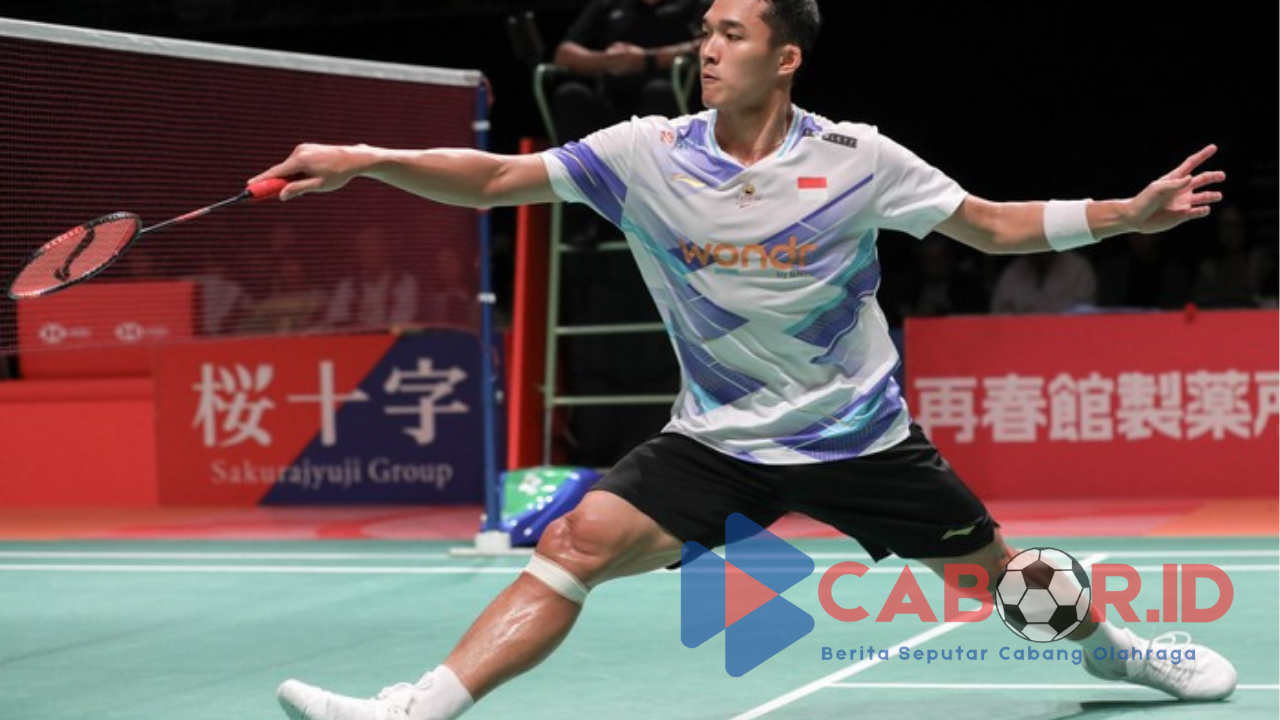 China Masters 2024: Jonatan Christie Berhasil Lolos ke 16 Besar