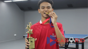 Atlet Tenis Meja Indonesia Naufal Junindra Juarai Turnamen ASEAN U-17 2024