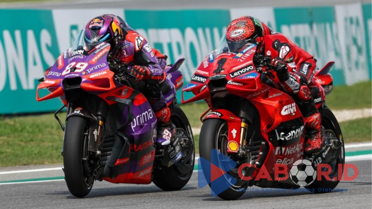 Jadwal MotoGP Barcelona 2024: Final Duel Jorge Martin Vs Pecco Bagnaia