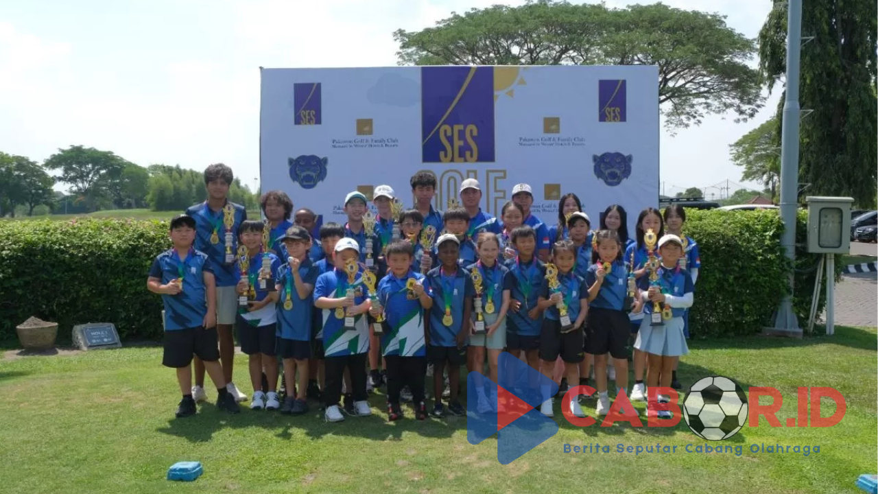 Surabaya European School Memasukkan Olahraga Golf dalam Kurikulum