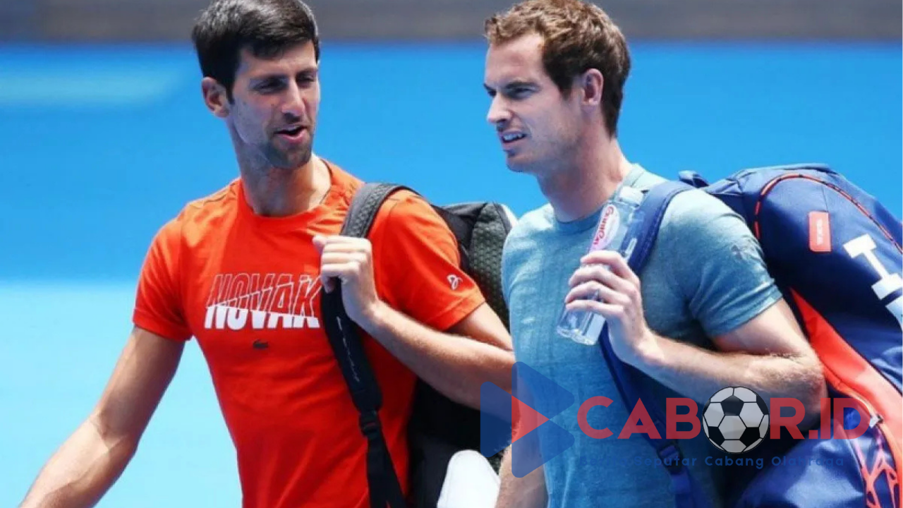 Novak Djokovic Telah Rekrut Andy Murray Sebagai Pelatih Baru