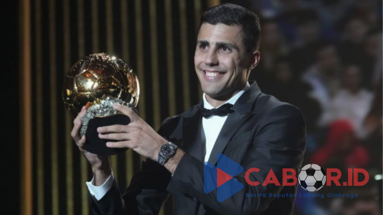 Vinicius Junior dan Real Madrid Boikot Ballon d’Or, Rodri: Tidak Masalah Sama Sekali