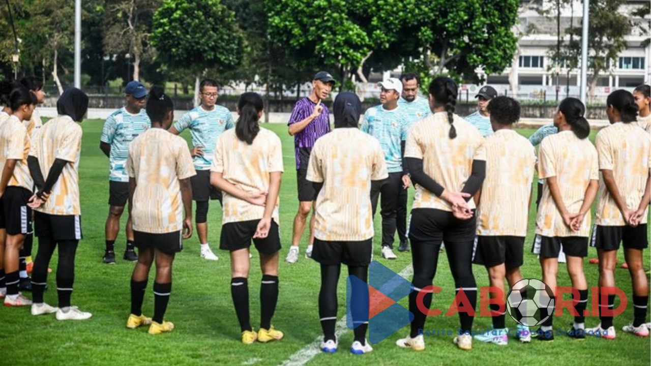 Pelatih Timnas Putri Indonesia Tegaskan Target Raih Juara Piala AFF 2024