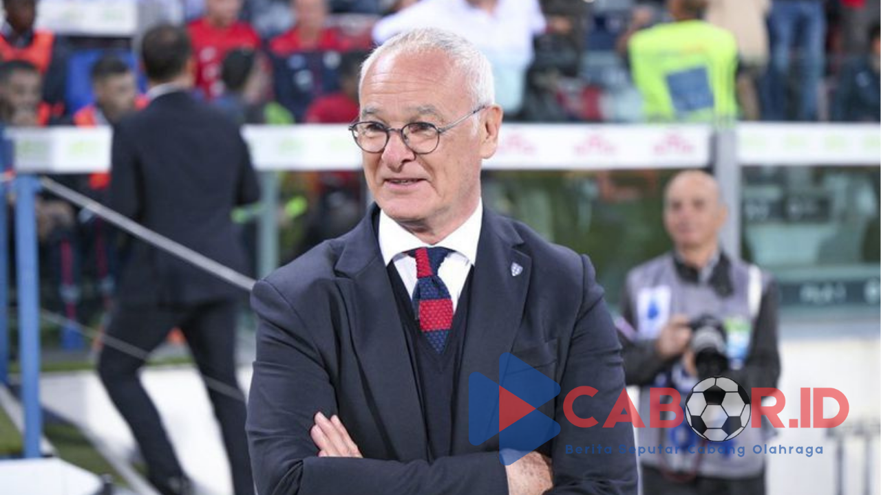 AS Roma Tunjuk Claudio Ranieri sebagai Pelatih Baru