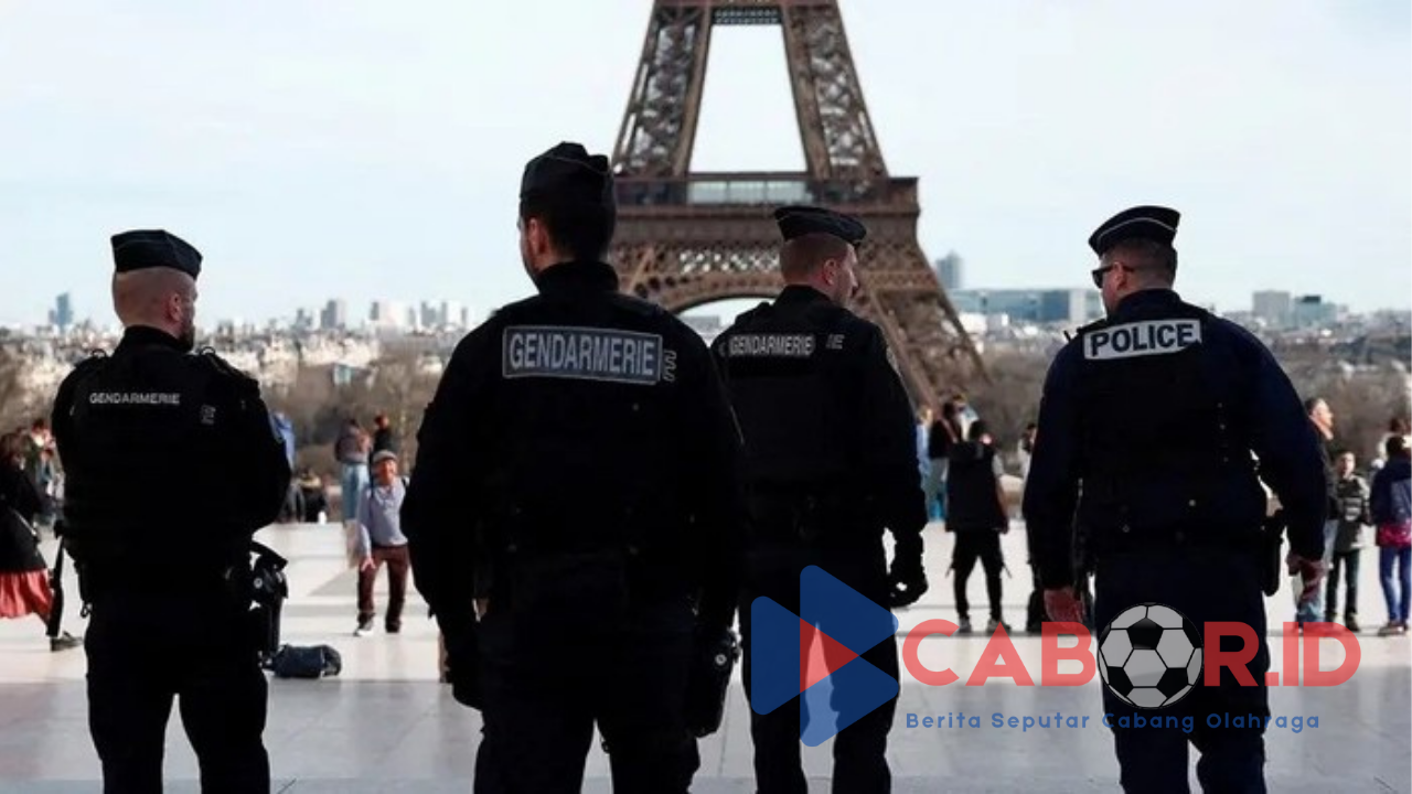 Jelang Pertandingan Prancis Vs Israel: Polisi Terjunkan 4.000 Petugas Keamanan