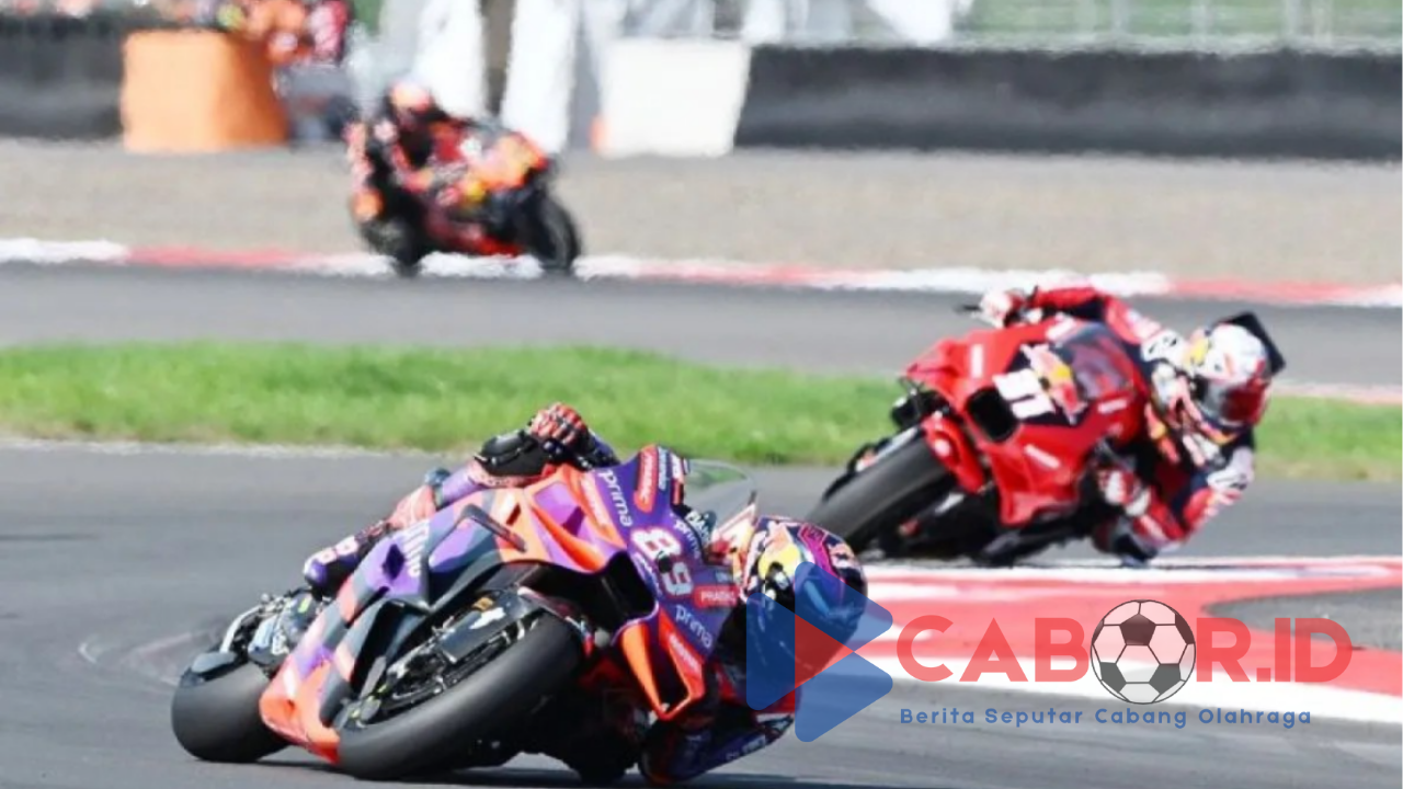 Jorge Martin Mengaku Gugup Jelang Perebutan Gelar Juara Dunia 2024 di Barcelona