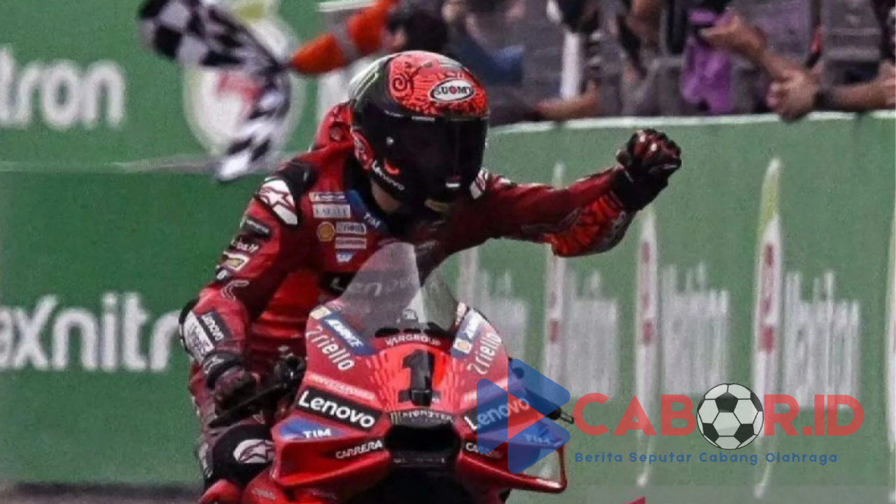Bagnaia Mengaku Percaya Diri Jelang Putaran Final MotoGP 2024 di Barcelona