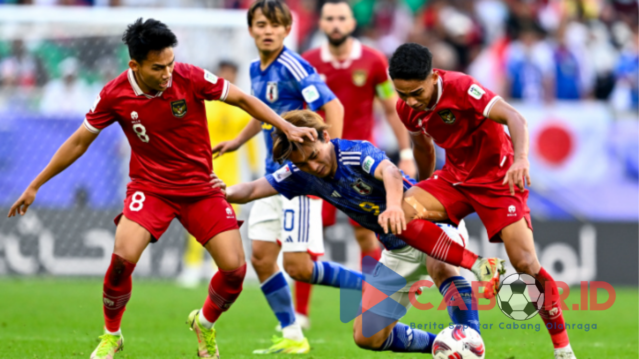 Jepang Terlalu Perkasa, Terima Kasih Sudah Berjuang Garuda!
