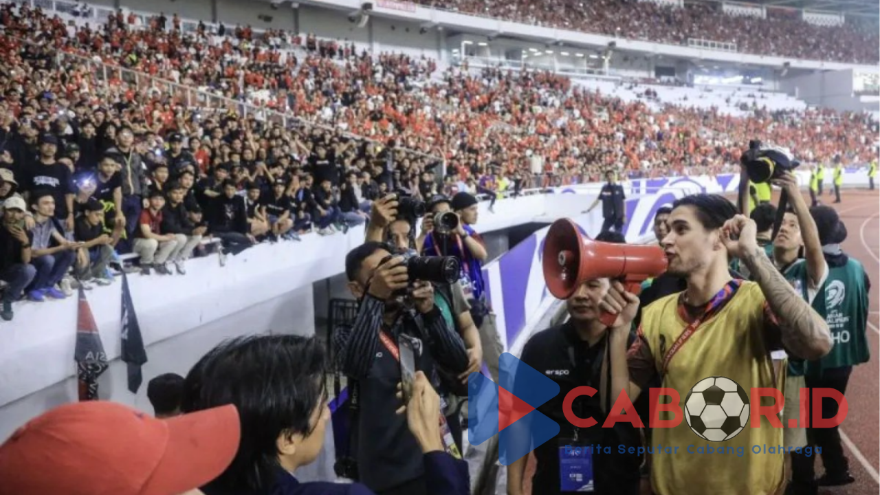 Kevin Diks Kagum dengan Suporter Timnas Indonesia, Sangat Luar Biasa!