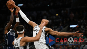 Wembanyama Mencetak 50 poin, Spurs Mengalahkan Wizards 139-130