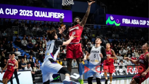 Timnas Basket Kalah Dari Korsel Setelah Kehilangan Momentum Pada Kuarter Akhir