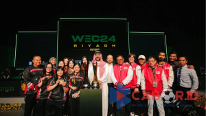 PB ESI Berkomitmen Untuk Menjadikan Indonesia Sebagai Pusat Pengembangan Esports Dunia