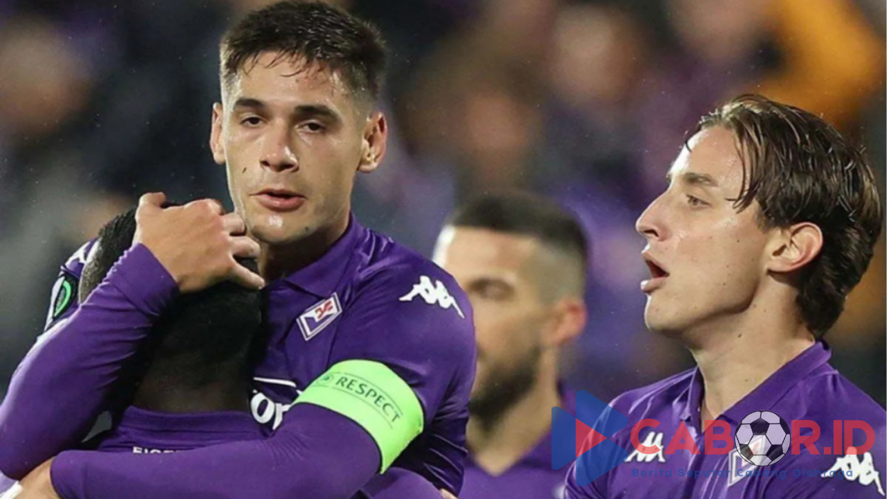 Hasil Liga Conference: Fiorentina Taklukkan LASK, Copenhagen Kalahkan Hearts