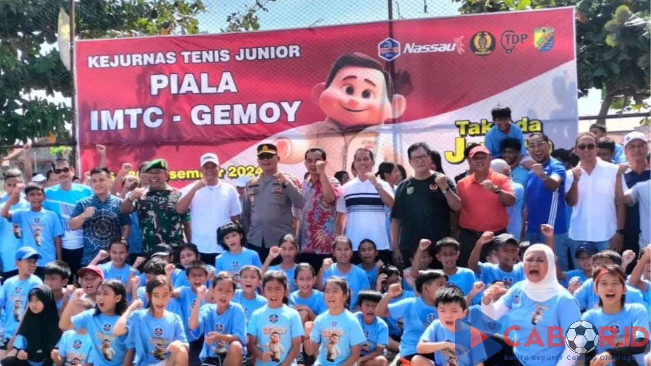 Mantan Petenis Nasional Irawati Moerid Gelar IMTC Piala Gemoy 2024