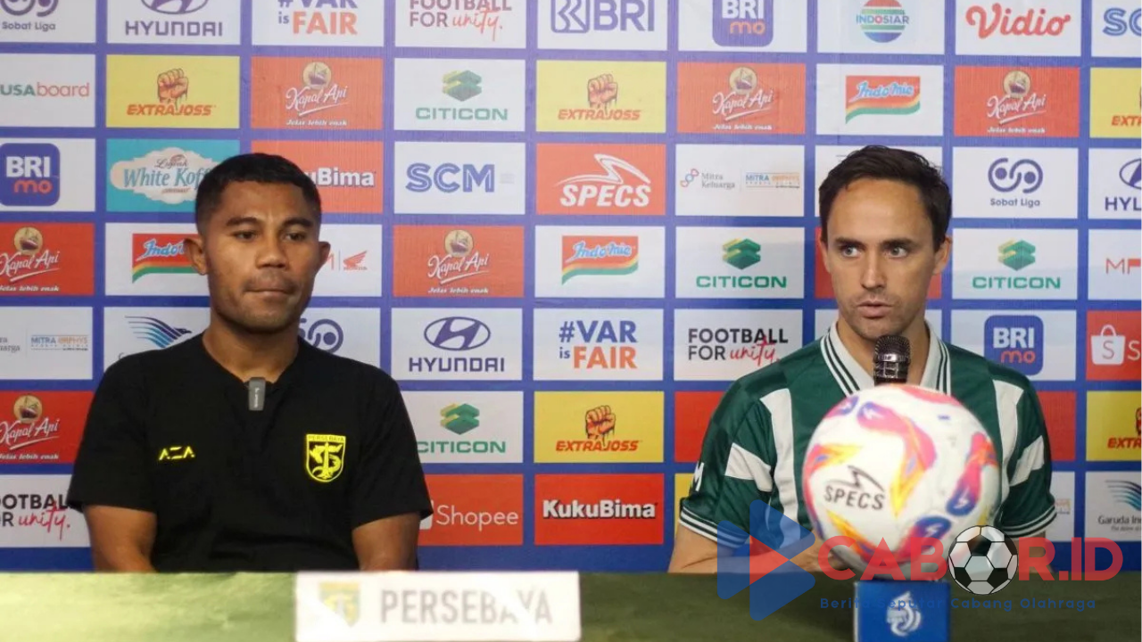 Persebaya Targetkan Kemenangan Meski Tanpa Bruno Moreira