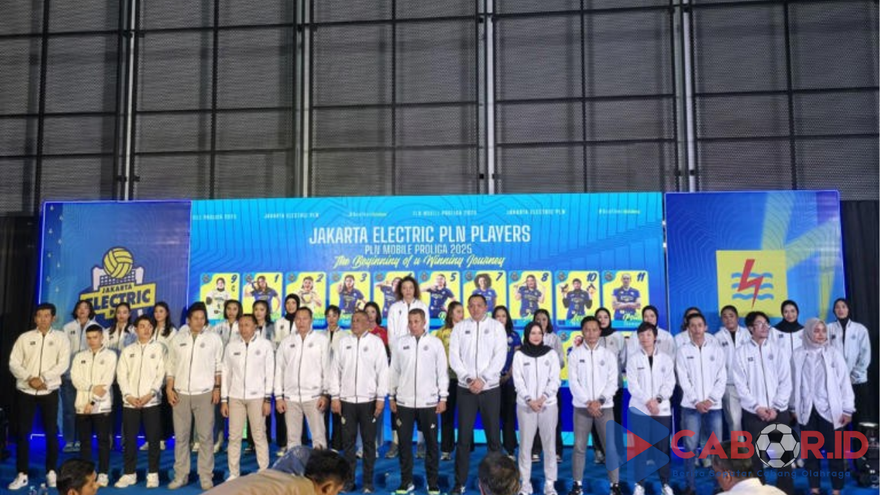 Jakarta Electric PLN Perkenalkan Skuad untuk Hadapi Proliga 2025