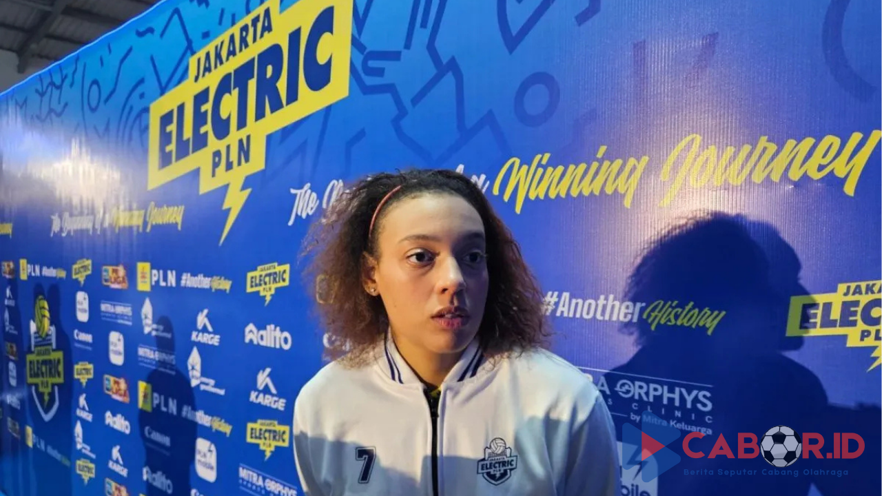 Valentina Diouf Mengaku Tak Ragu Saat Mendapat Tawaran dari Jakarta Electric